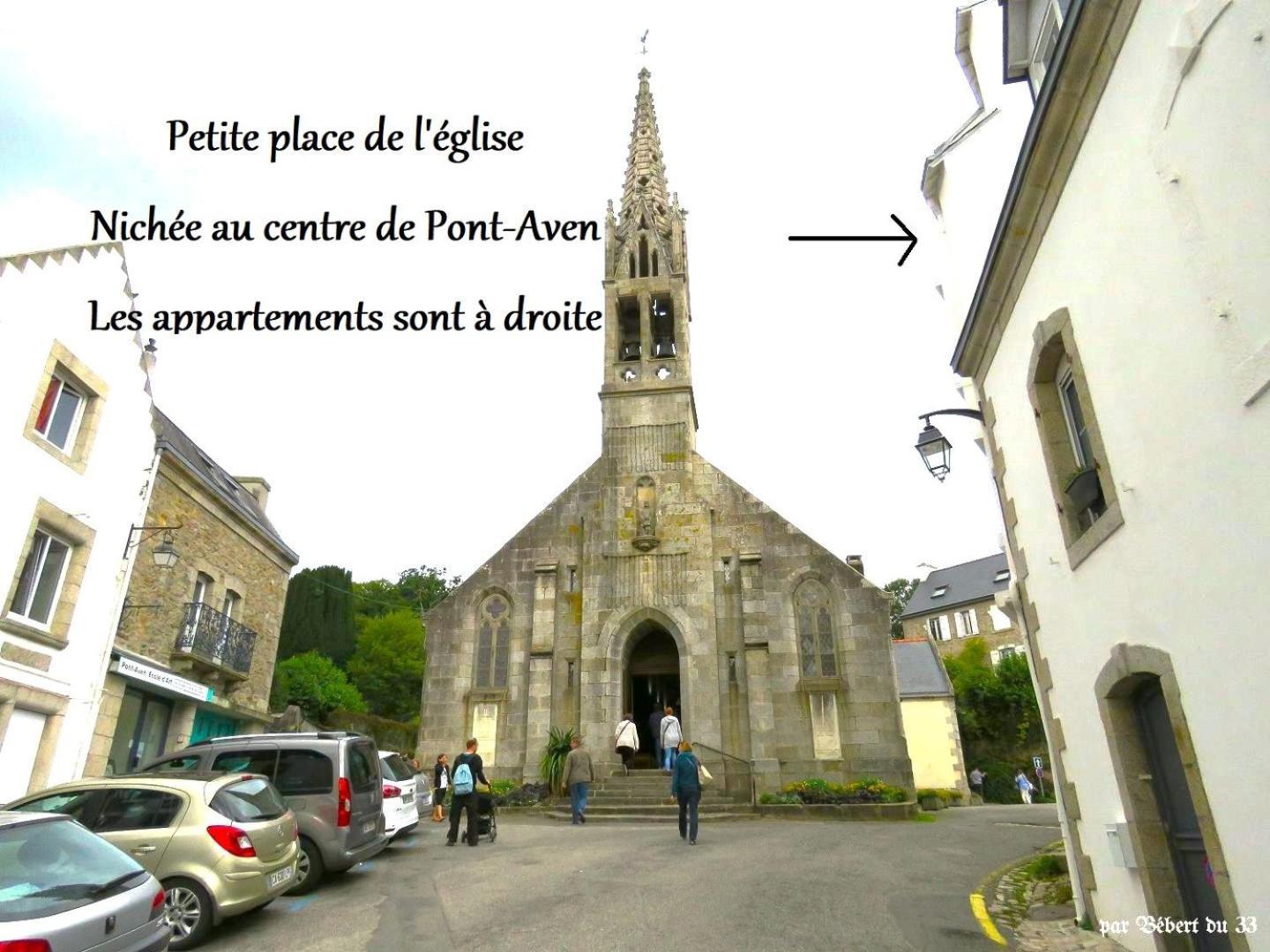 Le Parvis De Pont-Aven Apartment Exterior foto