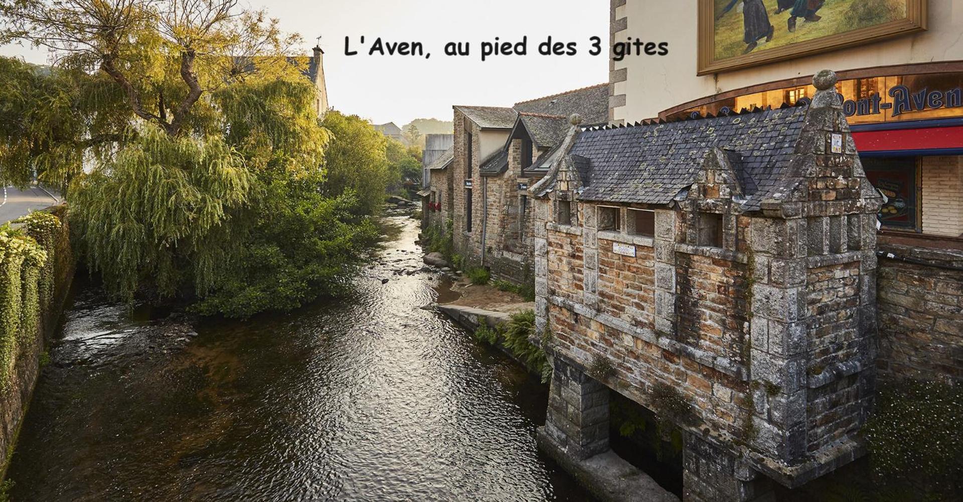 Le Parvis De Pont-Aven Apartment Exterior foto